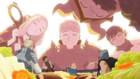 Delicious in Dungeon - Backdrops