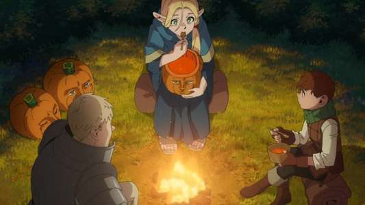 Delicious in Dungeon - Backdrops