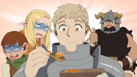 Delicious in Dungeon - Backdrops