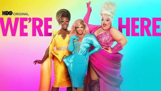 We’re Here - Backdrops