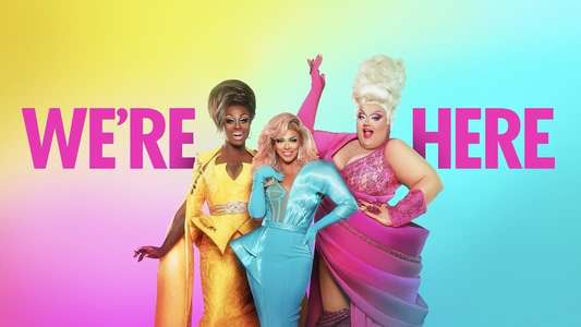 We’re Here - Backdrops