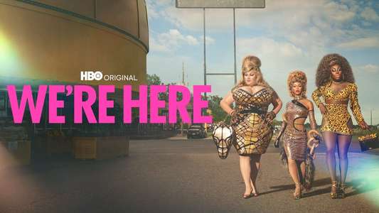 We’re Here - Backdrops