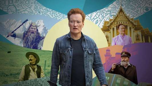 Conan O'Brien Must Go - Backdrops