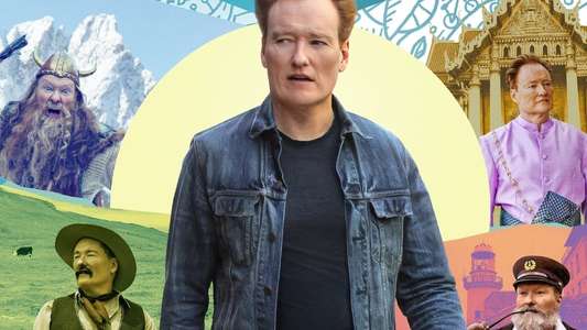 Conan O'Brien Must Go - Backdrops
