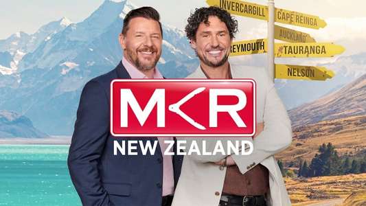 My Kitchen Rules New Zealand - Backdrop
