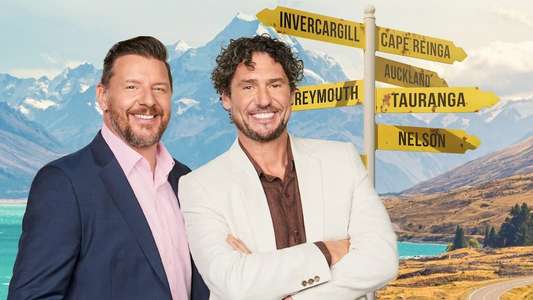 My Kitchen Rules New Zealand - Backdrop
