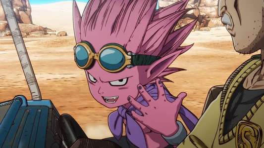 Sand Land: The Series - Backdrops