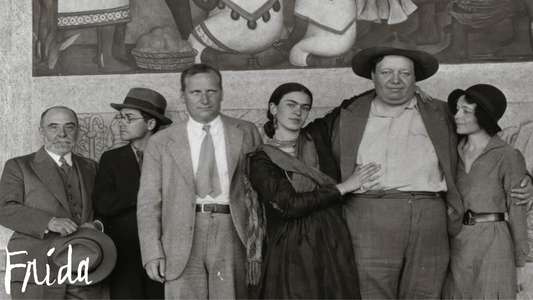 Frida - Backdrop