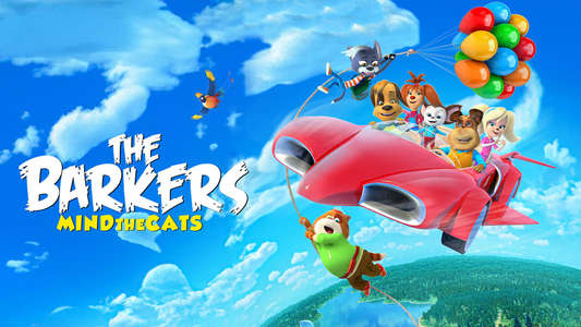 The Barkers: Mind the Cats! - Backdrop