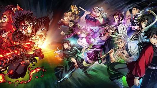 Demon Slayer: Kimetsu no Yaiba -To the Hashira Training- - Backdrop