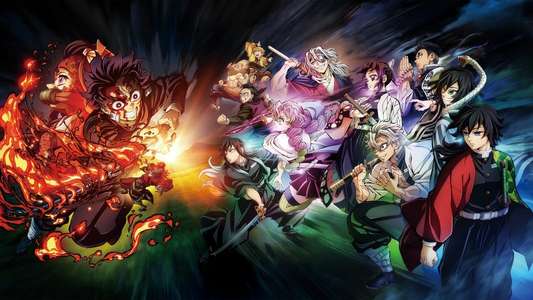 Demon Slayer: Kimetsu no Yaiba -To the Hashira Training- - Backdrop