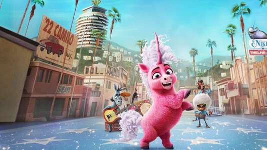 Thelma the Unicorn - Backdrops