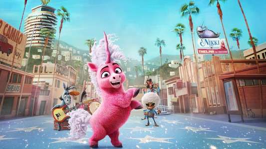 Thelma the Unicorn - Backdrops