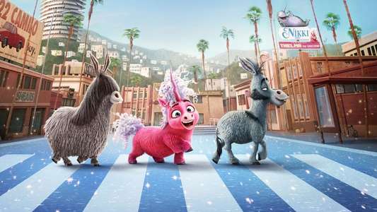 Thelma the Unicorn - Backdrops