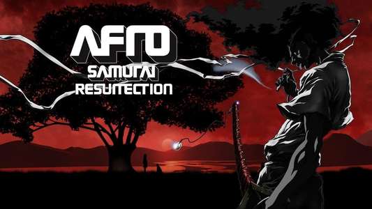 Afro Samurai: Resurrection - Backdrop