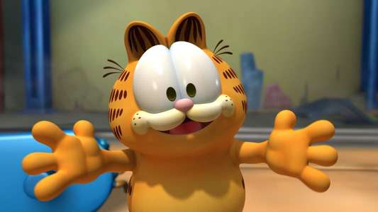 Garfield's Pet Force - Backdrop