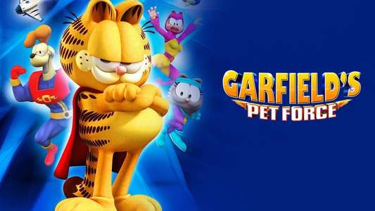 Garfield's Pet Force - Backdrop