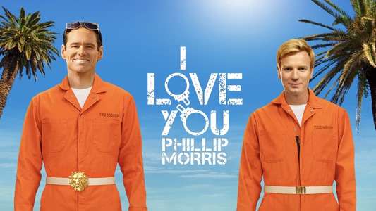I Love You Phillip Morris - Backdrop