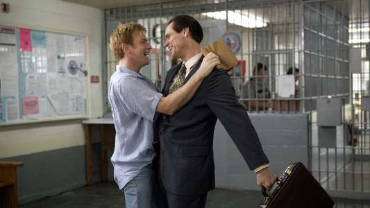 I Love You Phillip Morris - Backdrop