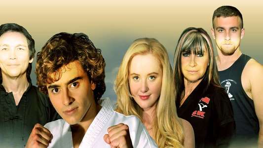 The Martial Arts Kid - Backdrop