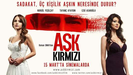 Aşk Kırmızı - Backdrop