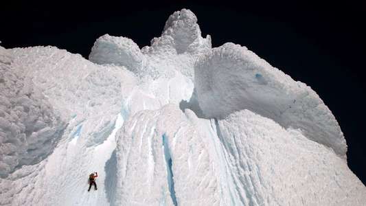 Cerro Torre: A Snowball's Chance in Hell - Backdrop