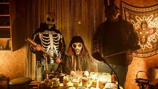 Rhymes for Young Ghouls - Backdrop