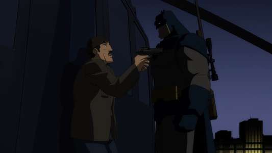 Batman: The Dark Knight Returns (Deluxe Edition) - Backdrop