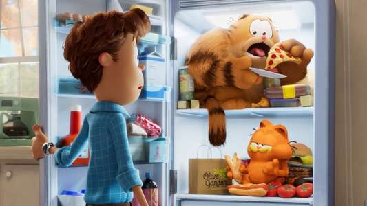 The Garfield Movie - Backdrops