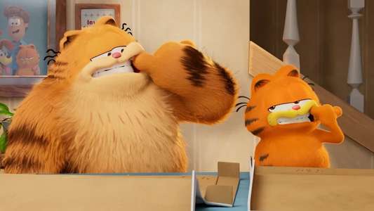 The Garfield Movie - Backdrops