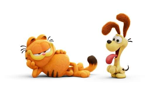 The Garfield Movie - Backdrops