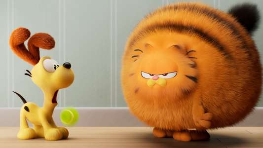 The Garfield Movie - Backdrops