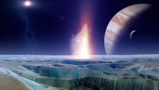 Europa Report - Backdrop