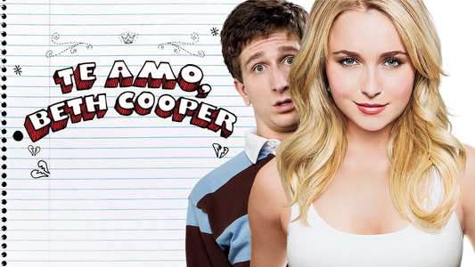 I Love You  Beth Cooper - Backdrop
