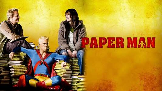 Paper Man - Backdrop