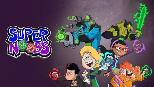 Supernoobs - Backdrops
