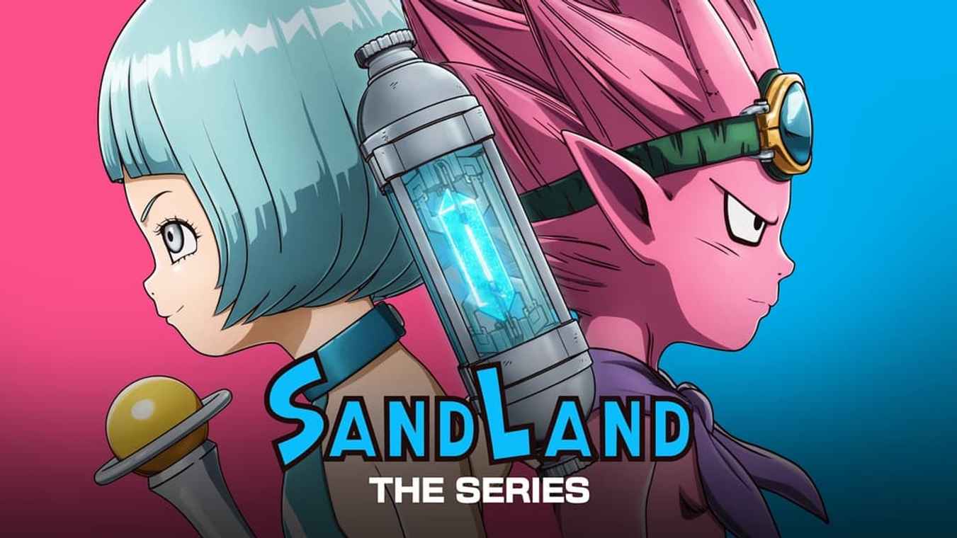 Sand Land: The Series