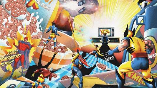 X-Men '97 - Backdrops
