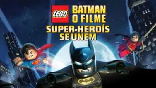 Lego Batman: The Movie - DC Super Heroes Unite - Backdrop