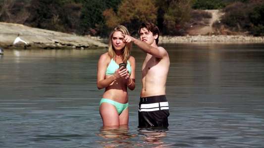 Blood Lake - Backdrop