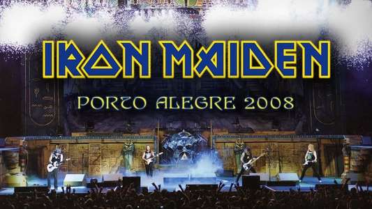 Iron Maiden: [2008] Porto Alegre  Brazil - Backdrop