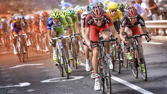 The Tour - The Legend of the Race - Backdrop