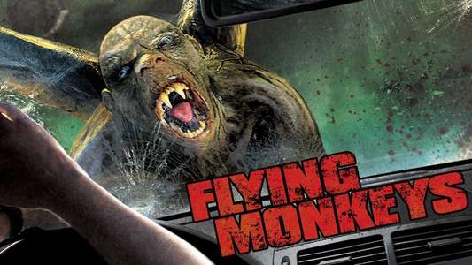Flying Monkeys - Backdrop