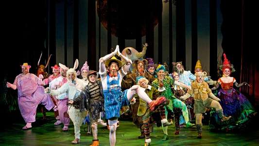 Shrek the Musical - Backdrop