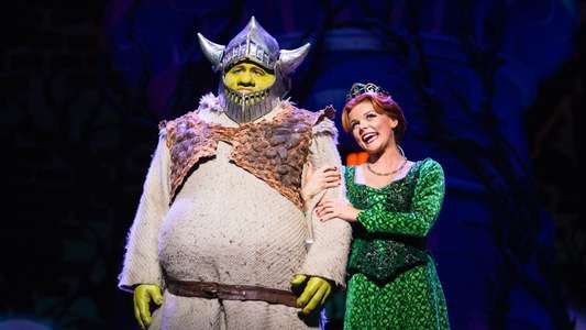 Shrek the Musical - Backdrop