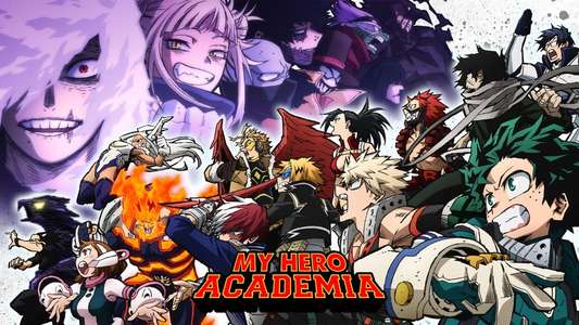 My Hero Academia - Backdrops
