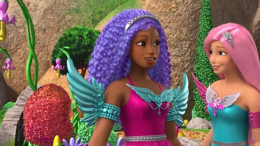 Barbie: A Touch of Magic - Backdrops