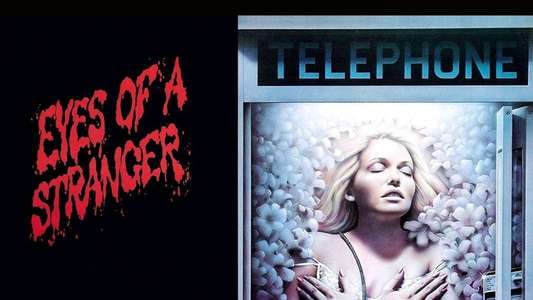 Eyes of a Stranger - Backdrop