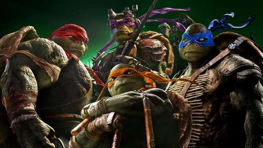 Teenage Mutant Ninja Turtles - Backdrop