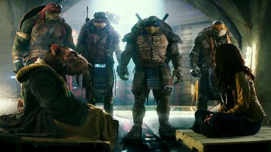 Teenage Mutant Ninja Turtles - Backdrop
